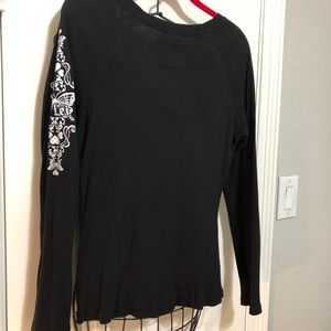 Lei long sleeve top
